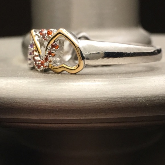 ❤️ Hearts Fashion Ring ❤️ - Picture 3 of 3